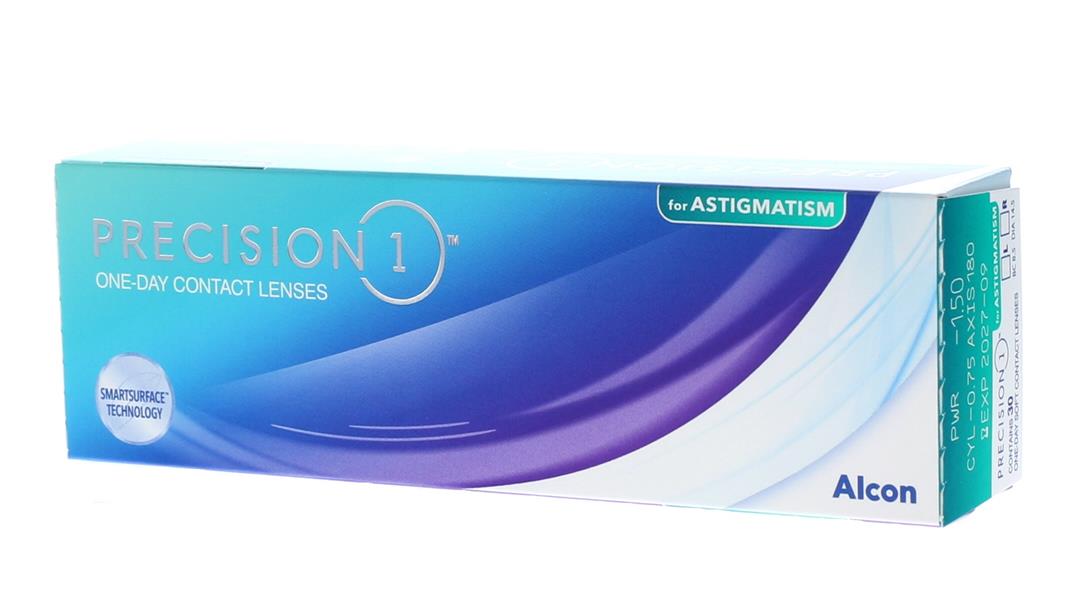 Precision 1 for Astigmatism